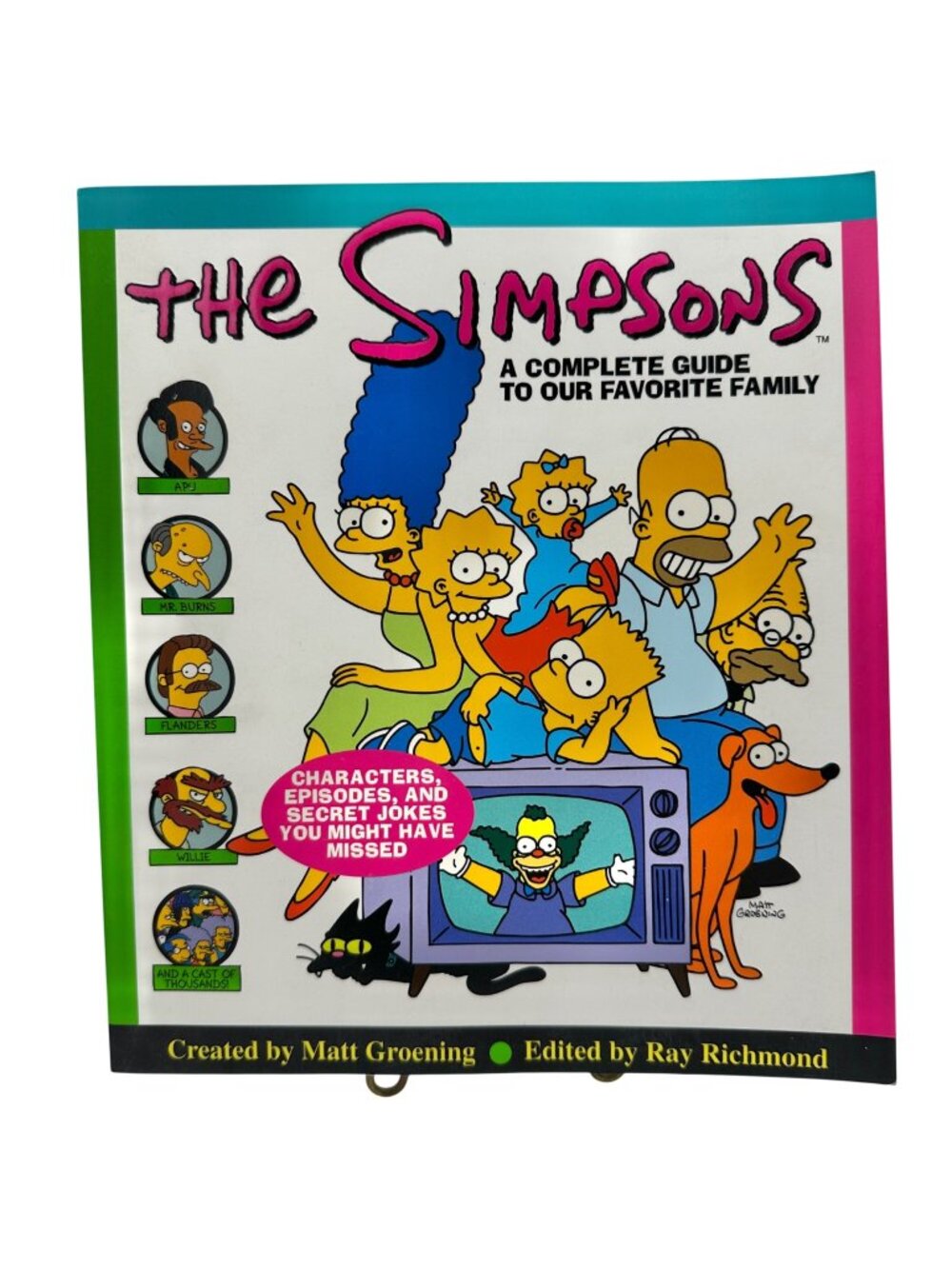 The Simpsons A Complete Guide To Our Favorite Family Matt Groening 1997 Paperbck